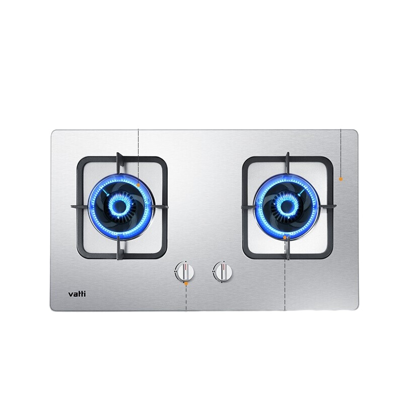 华帝(VATTI) i10039A 燃气灶 煤气灶双灶 家用台嵌两用 不锈钢易清洁