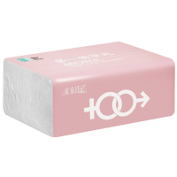 8包亲亲日记100抽300张纸餐巾纸面纸卫生纸118*180大尺寸面巾纸婴儿纸抽家用实惠装纸巾生活用纸