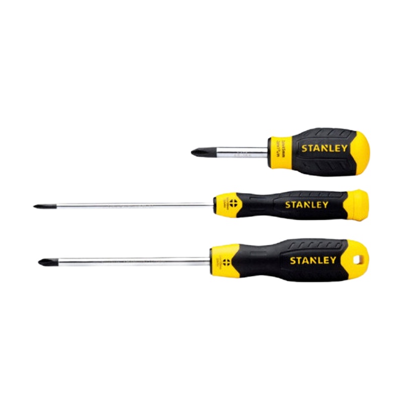 史丹利(Stanley)强力型十字螺丝批PH1*25mm STMT67557-8-23 货期5-10天