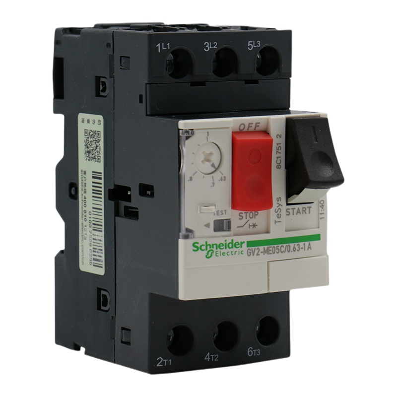 施耐德电气 GV2（国产）690VCA 3p 电动保护断路器 GV2ME10C 4-6.3A
