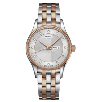 【全新】美度布鲁纳系列机械女表M001.230.22.036.91