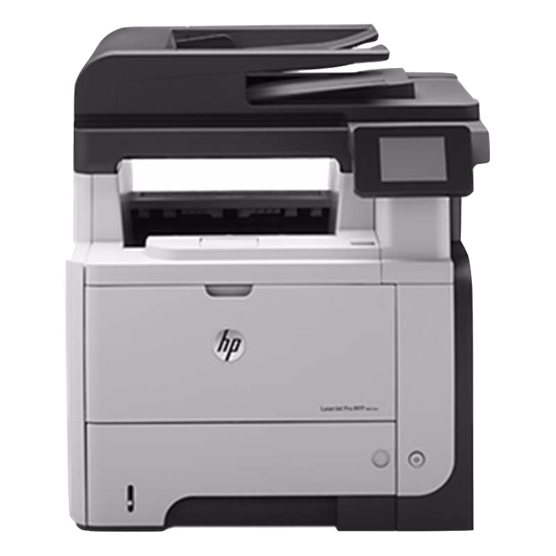 惠普(HP)LaserJet Pro M521DN 黑白激光多功能打印复印扫描传真一体机(XL)