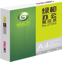 得力Z7546A4打印纸(5包/箱)
