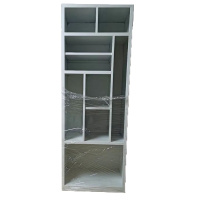 置物柜收纳架简易柜子 落地文件柜 客厅储物柜 1800*650*500