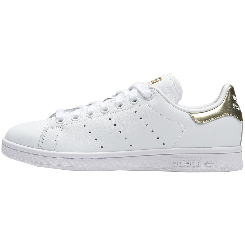【自营】Adidas阿迪达斯三叶草女鞋STANSMITH运动休闲板鞋G27893