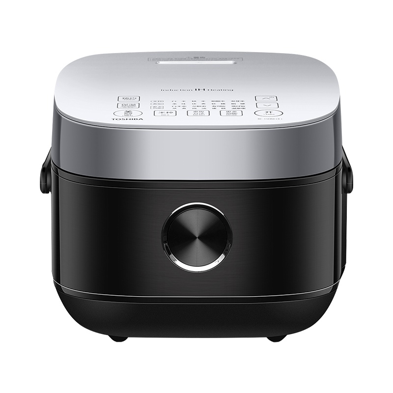东芝(TOSHIBA)4L电饭煲 IH电磁加热 家用鲜饭煲智能预约电饭煲锅3-6人官方正品 RC-15HNC(K)