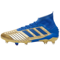 阿迪达斯球鞋猎鹰19.1 FG长钉天然草男子运动足球鞋F35608