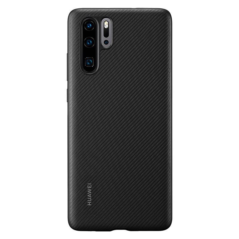 华为(HUAWEI)P20 Pro手机壳原装翻盖智能休眠开窗保护套P20 Pro防摔全包手机套皮套保护套 粉色