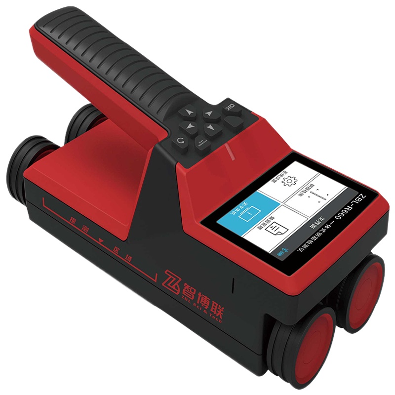 智博联ZBL-R660一体式钢筋检测仪 三维立体成像混凝土钢筋位置直径探测
