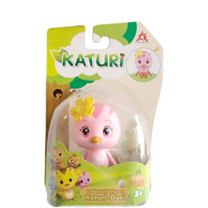 奥迪双钻(AULDEY)可动公仔-朵朵810020 正版授权 品质保障 可爱公仔