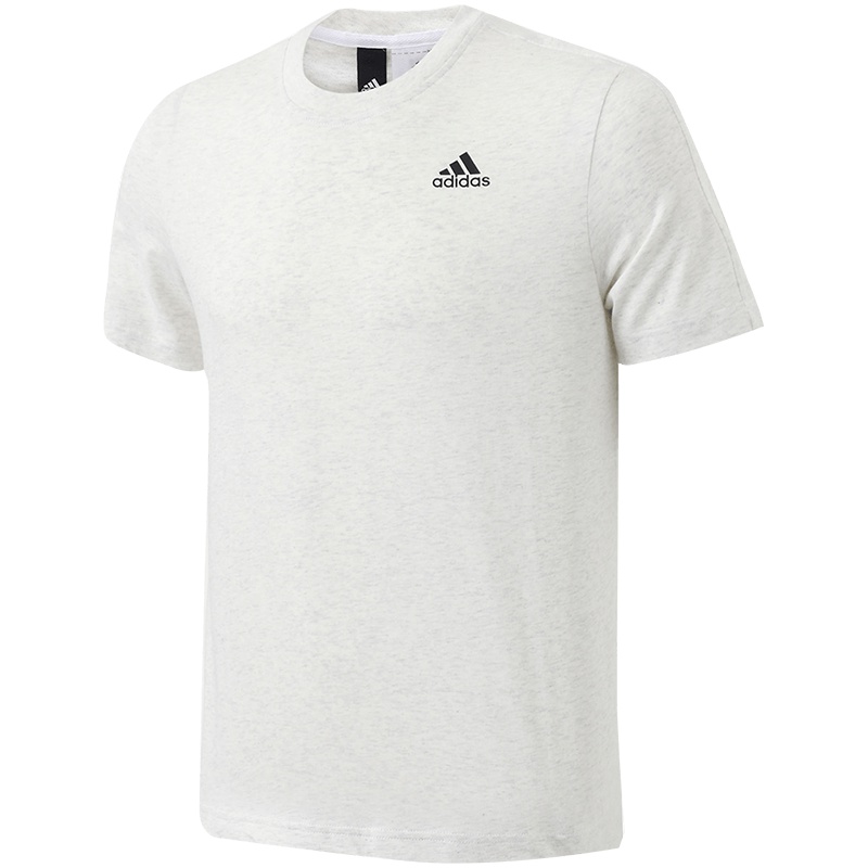 adidas阿迪达斯男装短袖T恤运动服B47356 XS 白色