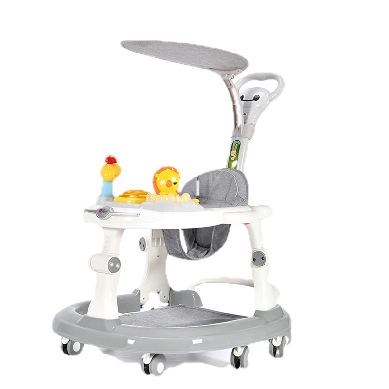 2024款婴儿学步车宝宝防o型腿侧翻多功能手推起步车学行车男女孩幼儿童漂亮妈妈