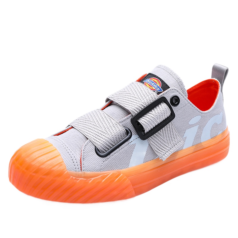 Dickies帆布鞋男低帮2021春季新款韩版潮流百搭板鞋学生休闲鞋子201M50LXS01