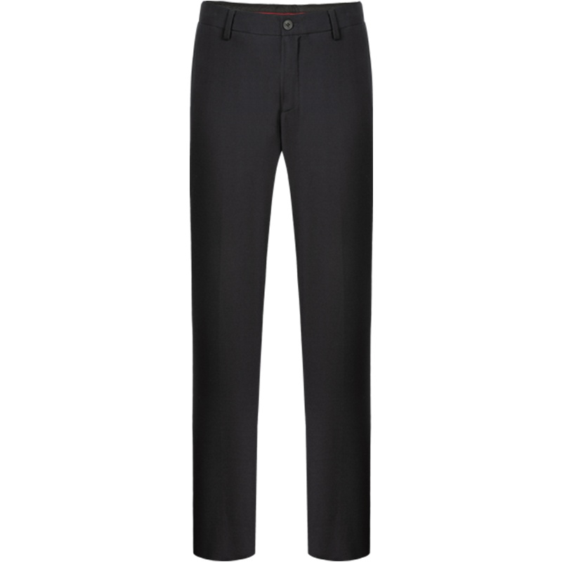 柒牌男装商务休闲西裤男士仿毛经典直筒长裤职场青年工装裤子