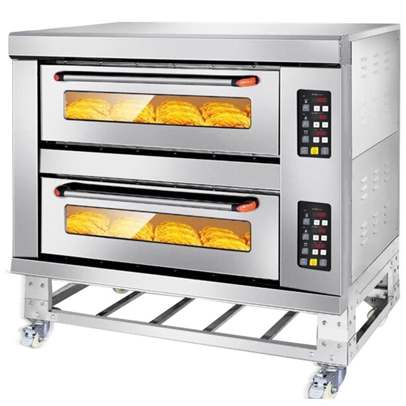 飞天鼠(FTIANSHU) MFT-10H 商用烤箱电烤炉烤箱商用 蛋糕面包披萨双层月饼土司比萨电烤箱 一层一盘电热