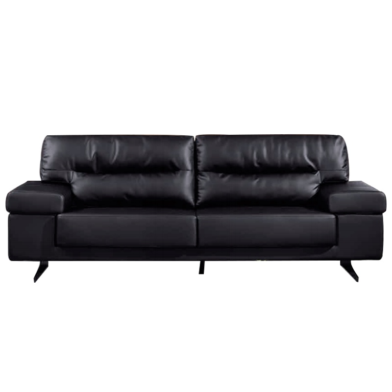 匡大 三人办公沙发接待会客洽谈皮艺沙发