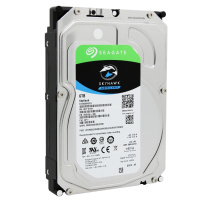 希捷6TB 256MB 5400RPM 监控级硬盘 SATA 接口希捷酷鹰SkyHawk系列(ST6000VX001)