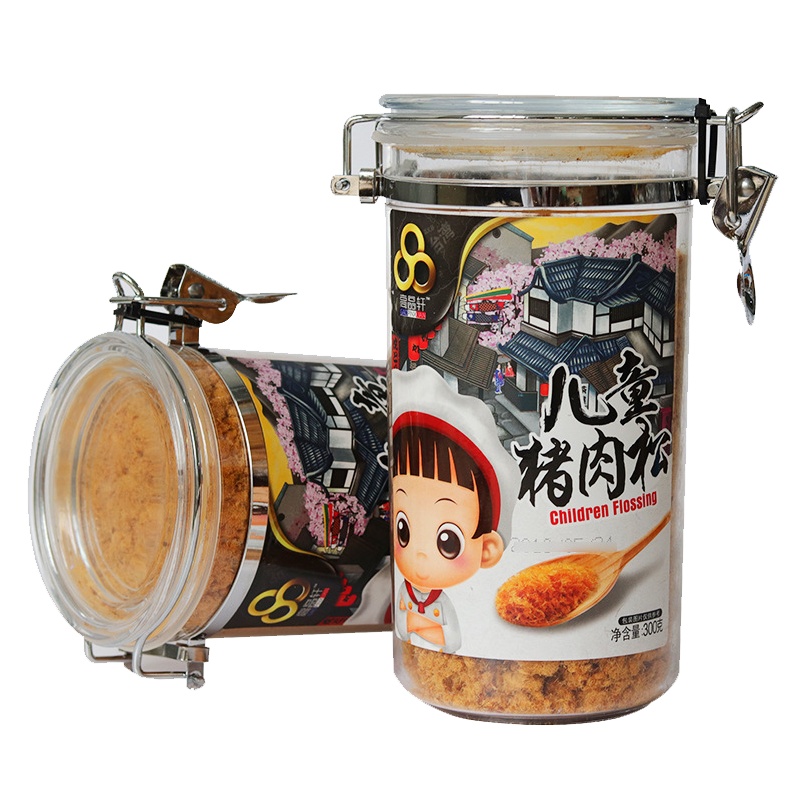 高品轩 儿童猪肉松300g*1罐