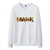 俞兆林(YUZHAOLIN)春秋季港风圆领卫衣男潮流长袖ins宽松百搭潮牌上衣