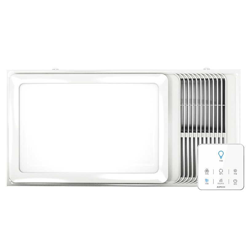 奥普浴霸A6-f 新款风暖浴霸 集成吊顶 智能负离子 触控开关 LED双色变光 带自动沐浴 暖房烘干