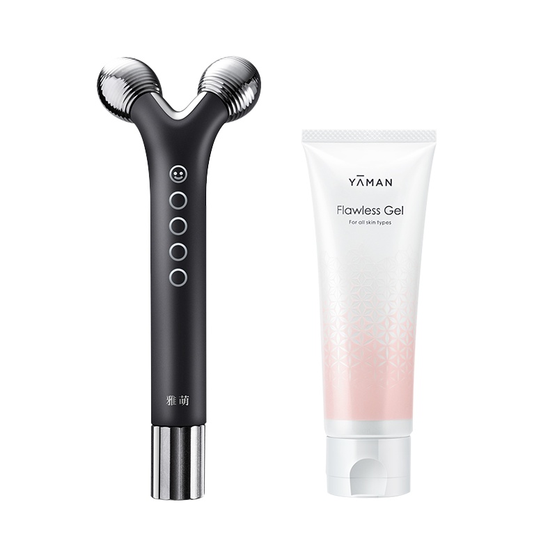 雅萌yaman小黑棒眼部按摩美容仪V脸部瘦脸神器缓解水肿微电流