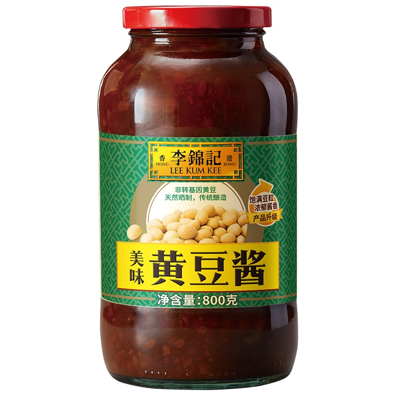 李锦记 调味酱 黄豆酱 炸酱面凉拌酱 800g