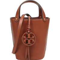 TORY BURCH 托里·伯奇 女士 MILLER系列牛皮手提单肩斜挎包水桶包迷你款 55222