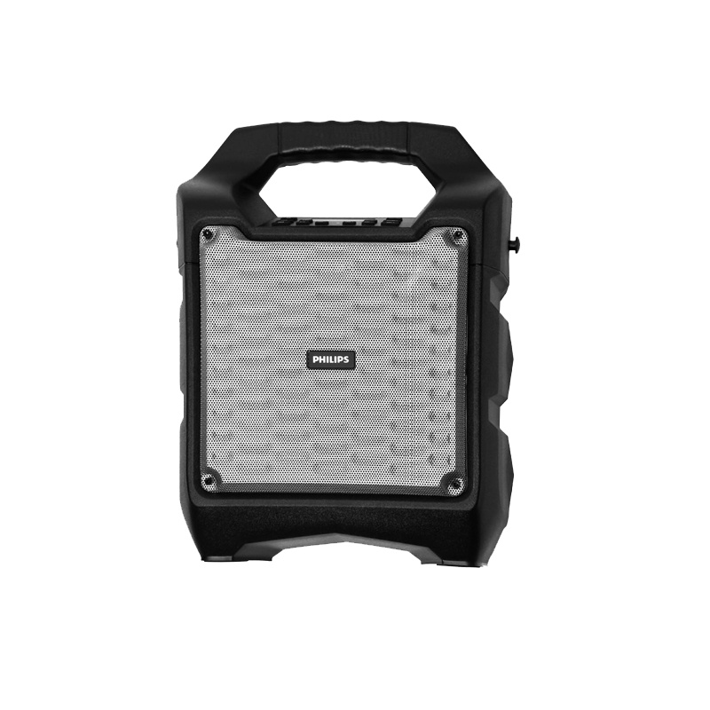 飞利浦SD55/93户外广场舞便携式拉杆音响移动蓝牙音箱无线话筒K歌