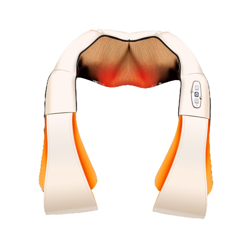 铂氏颈肩乐多功能按摩器ZT-106(揉捏)8颗捶打按摩头 肩背腰部全身按摩披肩按摩器材 多功能敲敲乐