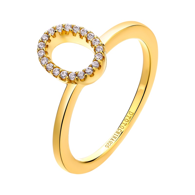 DTOTO S925银日韩版个性表情尾戒食指戒指