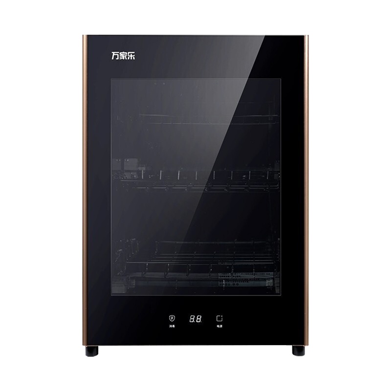 万家乐 消毒柜家用立式小型迷你厨房高温杀菌碗筷餐具茶杯婴儿奶瓶消毒碗柜家电RTD60-S