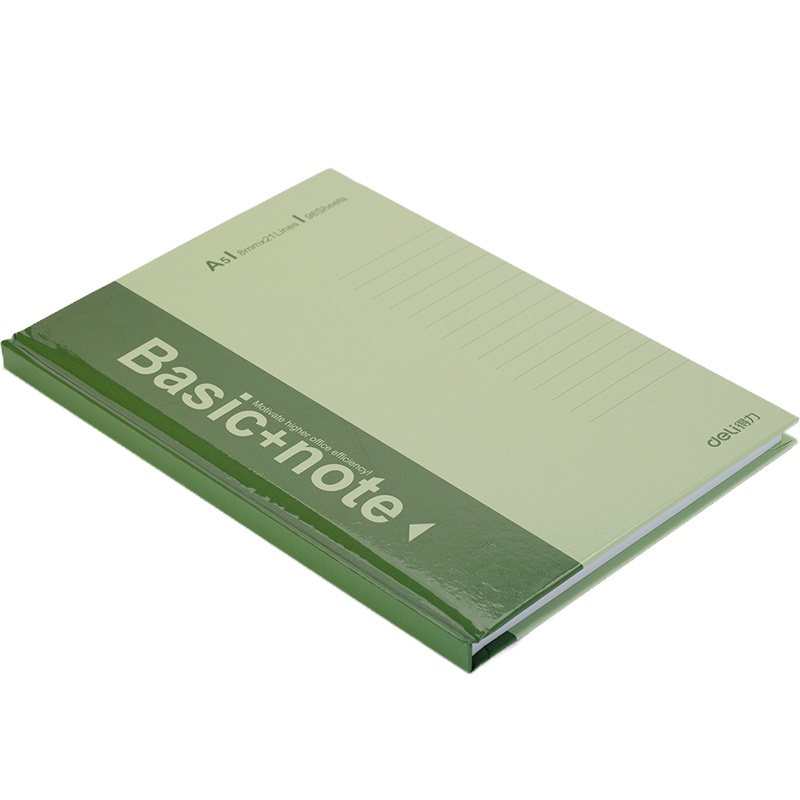 得力(deli) 3284 A5硬抄本 笔记本日记本记事本子手账本