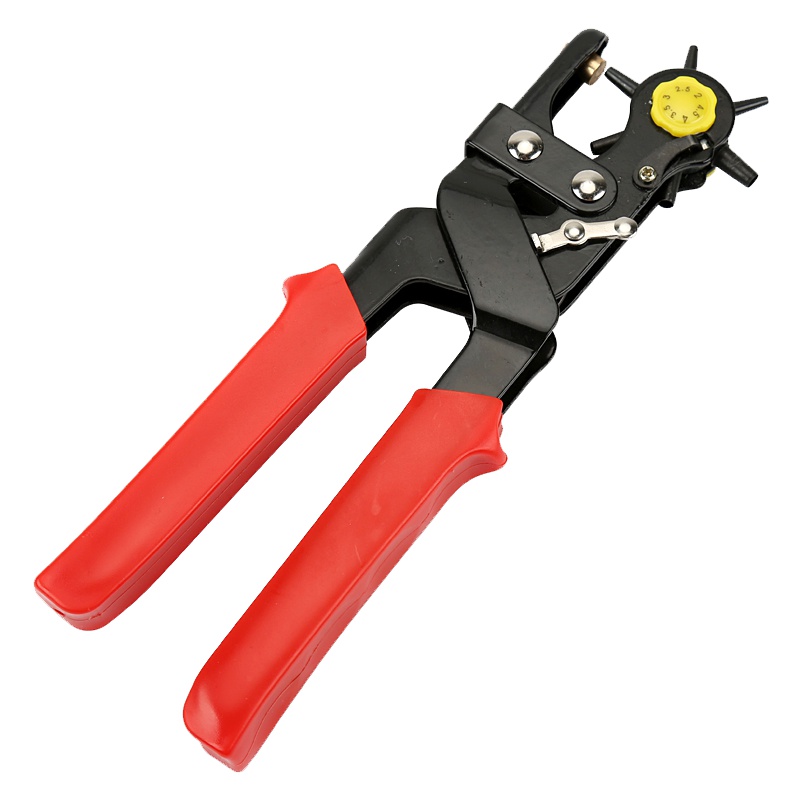 赛拓(SANTO)1280 高档省力打孔钳 皮带打孔器 腰带打洞机 开孔器 开孔钳夹持类工具