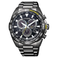 CB5037-84E-西铁城光动能多局电波男表