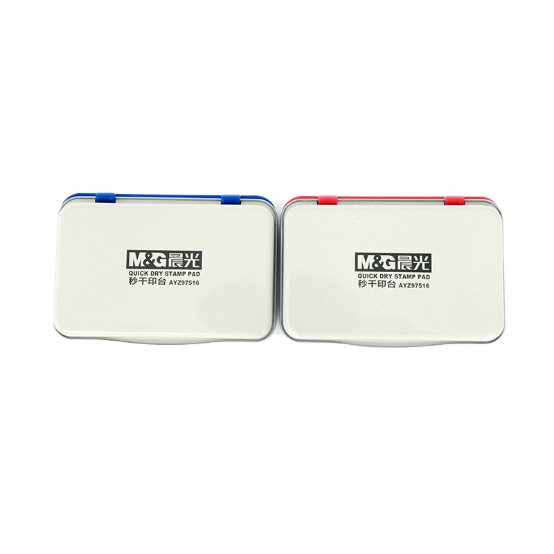 晨光 秒干印台(中)红AYZ97517A 印章印台