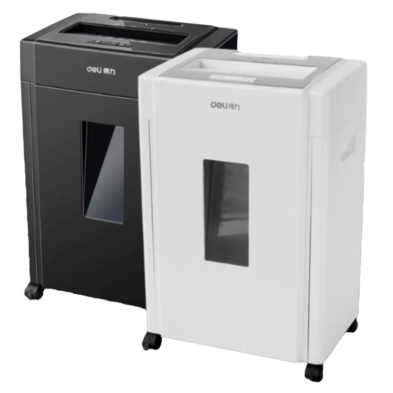 得力9904碎纸机商用办公碎纸机