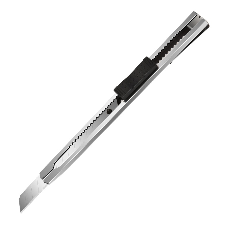 吉米家居 JM-G12005R 家用迷你美工刀纯金属款