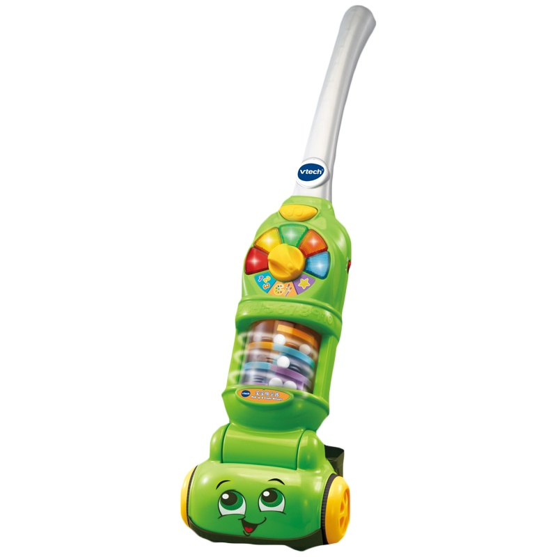 伟易达 宝宝吸尘器 过家家电器推推乐宝宝清洁工具玩具 宝宝吸尘器80-611018