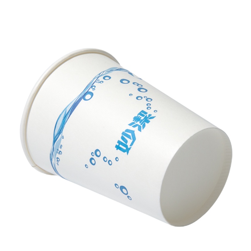 妙洁MDCA100-B纸杯一次性杯子增厚大号270ML*100只/包