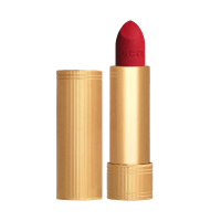 Gucci2020新款口红金管唇膏古驰小碎花口红 新款金管哑光#505铁锈红 显白不挑皮