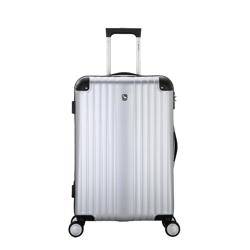 爱华仕 拉丝PC+ABS万向轮商务拉杆箱 XTL1651 防刮时尚旅行箱密码箱 20英寸(单位:个)