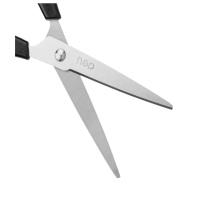 得力(deli)170mm办公家用生活剪刀 1把 办公用品 黑色0603 新