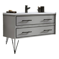 定制现代简约洗脸洗手池浴室柜组合古达卫浴套装卫生间大理石岩板洗漱台盆