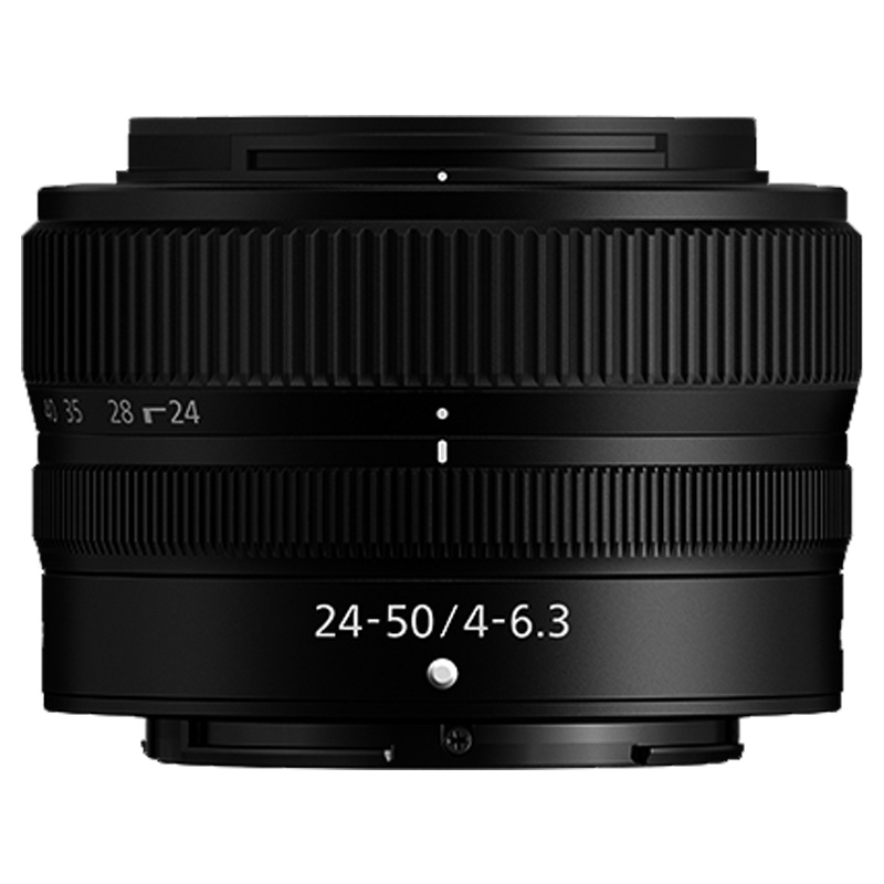 尼康(Nikon) Z 24-50mm f/4-6.3 尼康卡口 52mm口径 广角变焦镜头