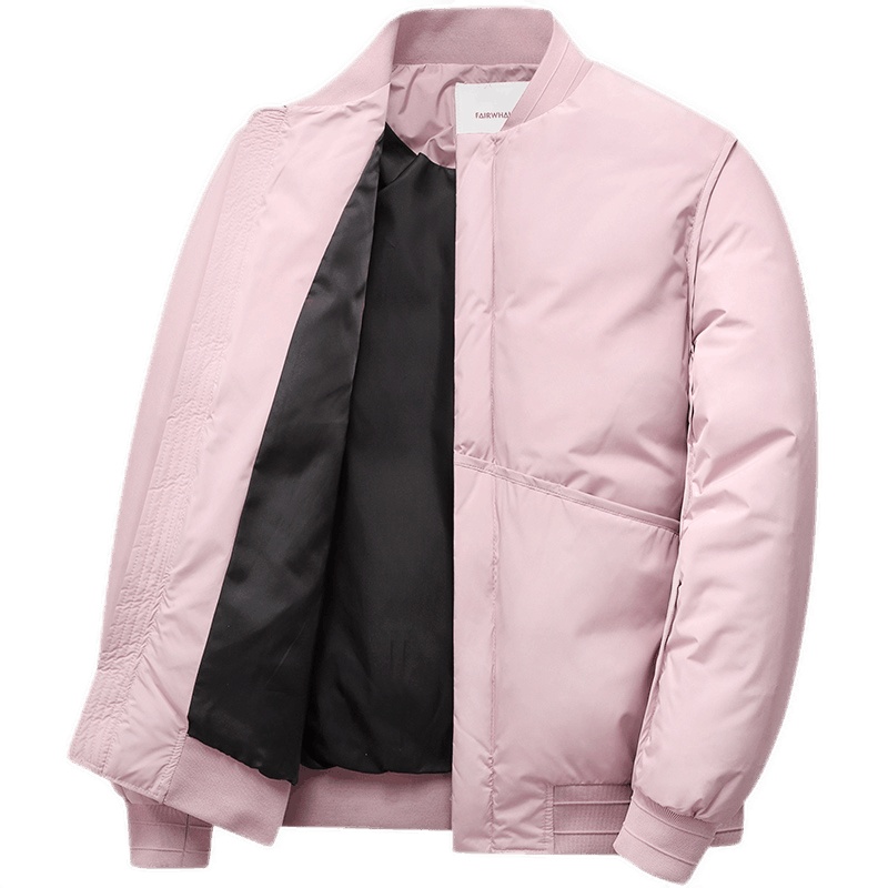 马克华菲羽绒服男短款轻薄2021年新款高端品牌冬季夹克外套潮