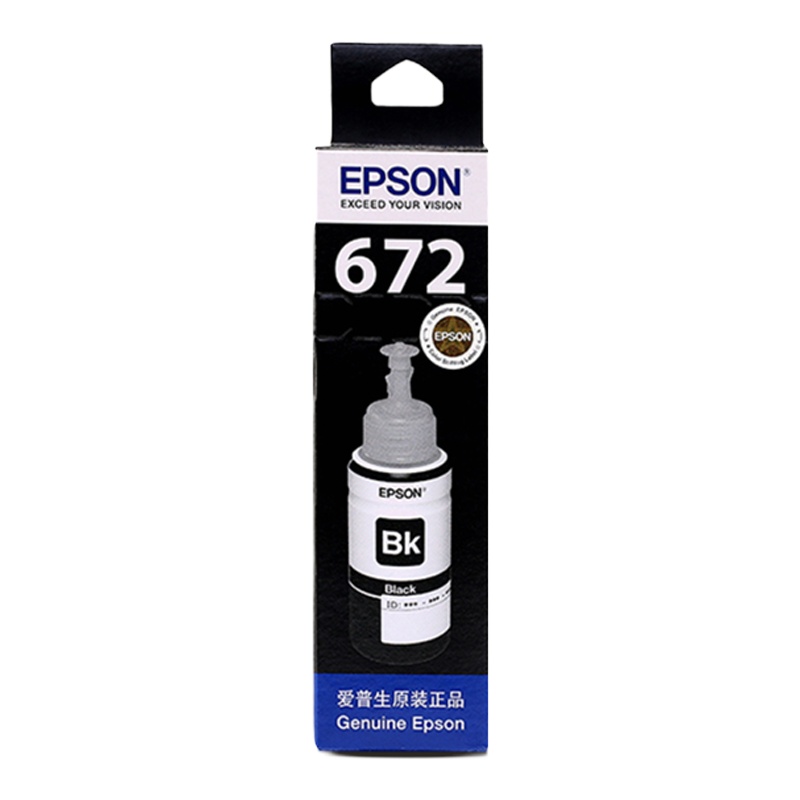 爱普生(EPSON)墨水 XSW T6721 黑色原装墨水