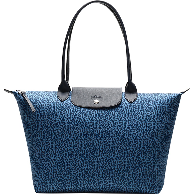 Longchamp 珑骧 女士LE PLIAGE系列织物大号长柄手提单肩包托特包 1899 439