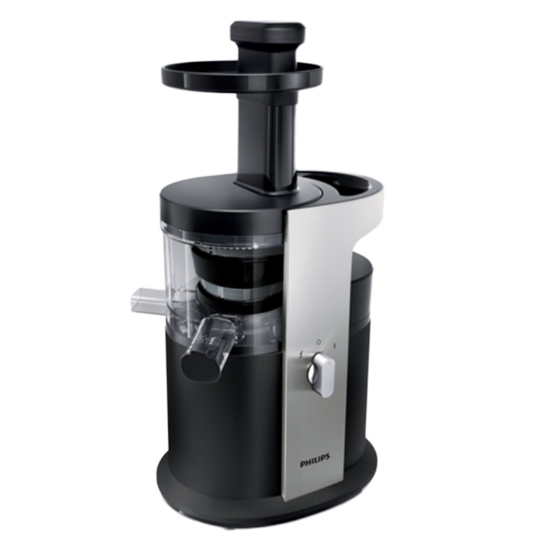 飞利浦(Philips) HR1880 榨汁机慢汁机慢速螺旋压榨 强劲马达 低噪音