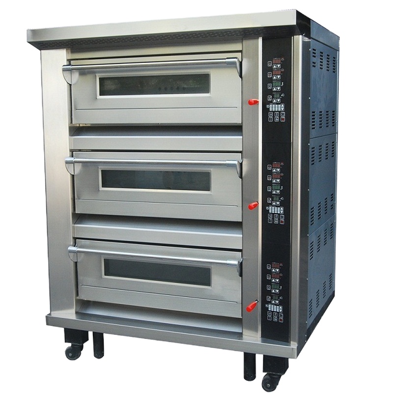 奥克帅(AOKESHUAI) 商用电烤箱三层六盘 单台装