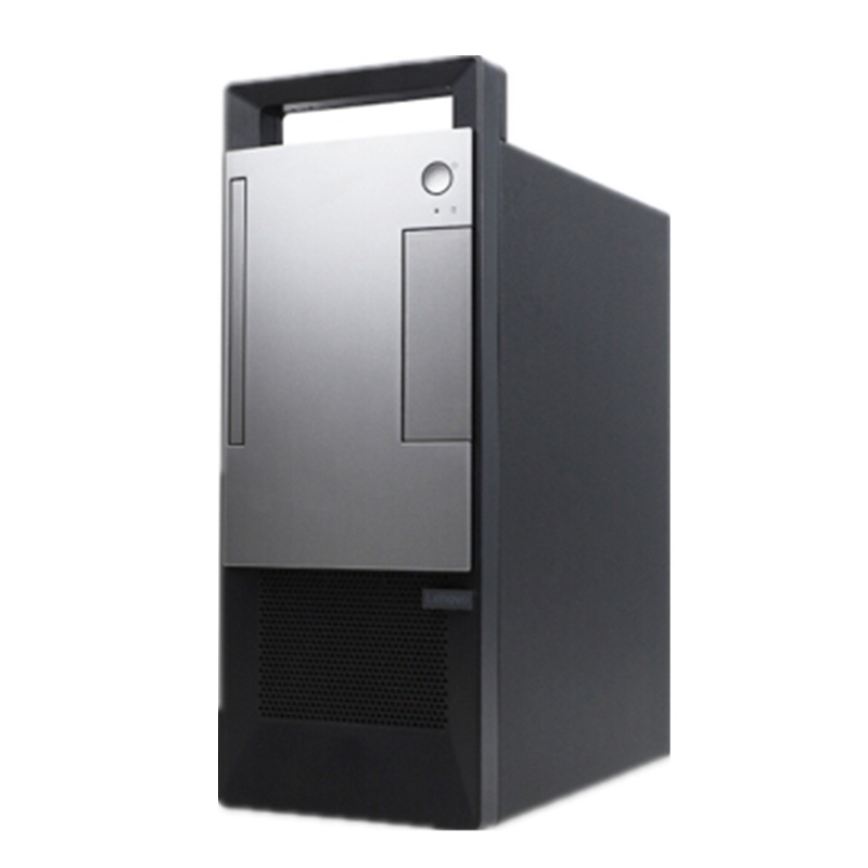 联想台式机 扬天T4900V 23.8英寸台式电脑 i5-9400 8G 256G+1T WIN7